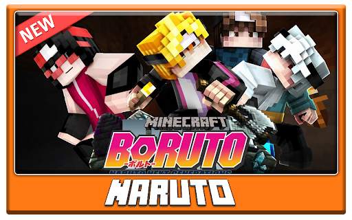 Mod Skin Naruto : For Ninja Minecraft PE 2021 screenshot 4