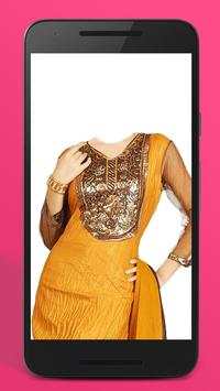 Girls Salwar Suit Maker screenshot 2