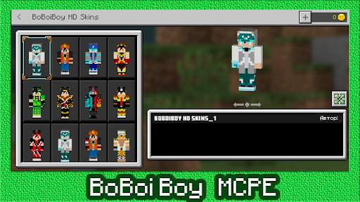 Skin Boboi Boy for Minecraft PE screenshot 4