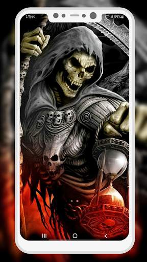 Grim Reaper Wallpaper screenshot 4
