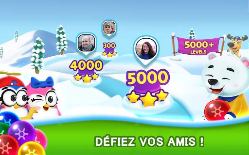 Frozen Pop - Buble Boule Jeux screenshot 3