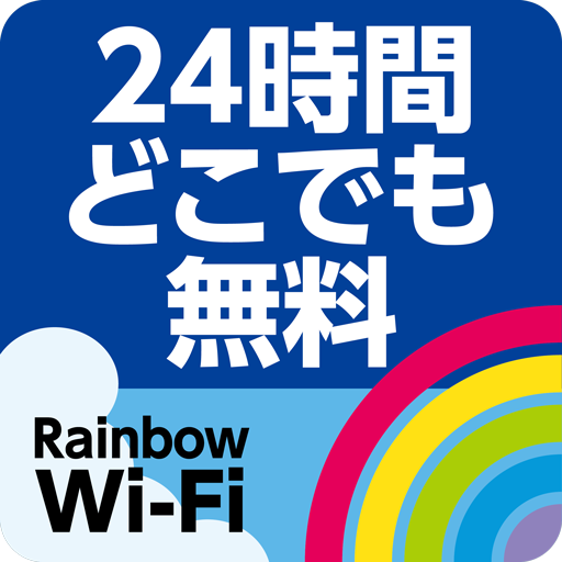 Rainbow WiFi icon