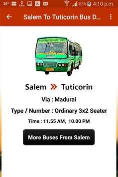 Salem Bus Info screenshot 8