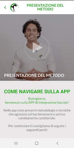 Integrazione Fasciale screenshot 3