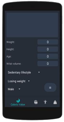 Bodybuilding Calculator screenshot 1