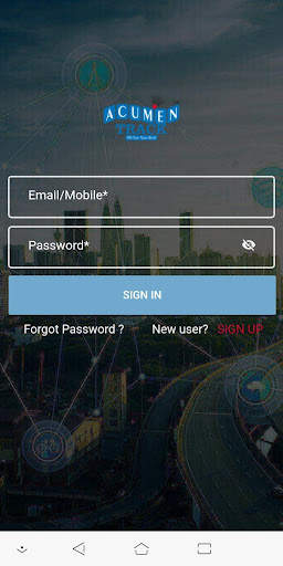 Acumen Track lite screenshot 6