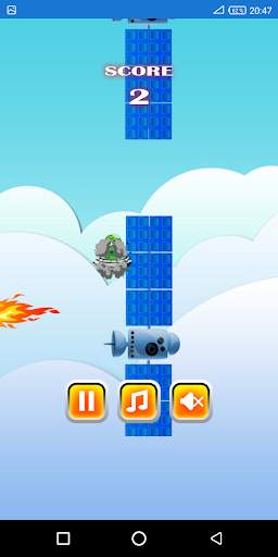 flappy alien game screenshot 3