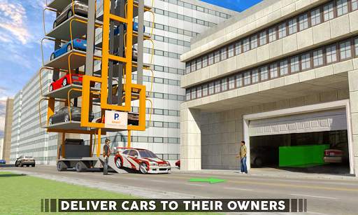 Smart Crane Car Transport Truck Driving screenshot 5