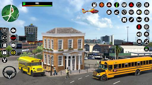 School Bus Simulator 3D Game screenshot 3