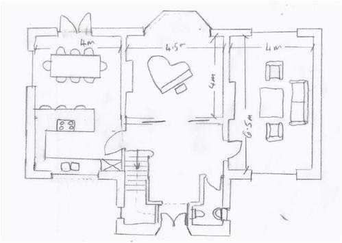 sketch floor plan house free 7 تصوير الشاشة