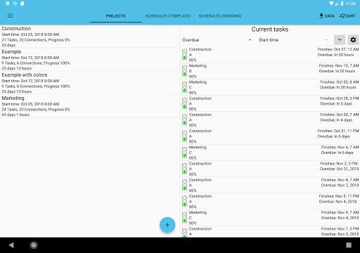 Project Schedule IAP screenshot 9