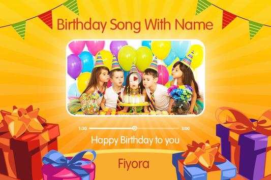 Birthday Song with Name screenshot 1