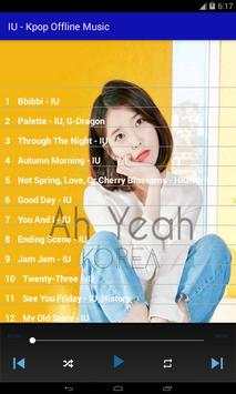 IU - Kpop Offline Music screenshot 2