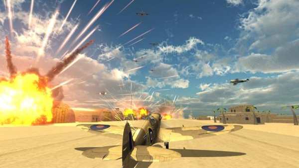 Sky Fighters Free screenshot 4