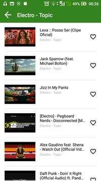 Videos Music For Youtube screenshot 3