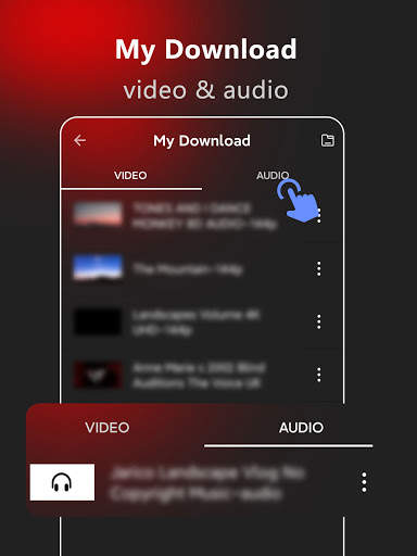 Video downloader for tube play screenshot 15