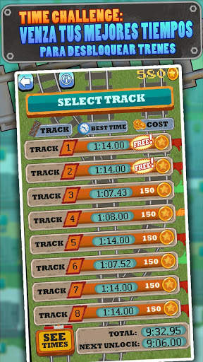 Loco Run - Juego Arcade de Tren screenshot 7