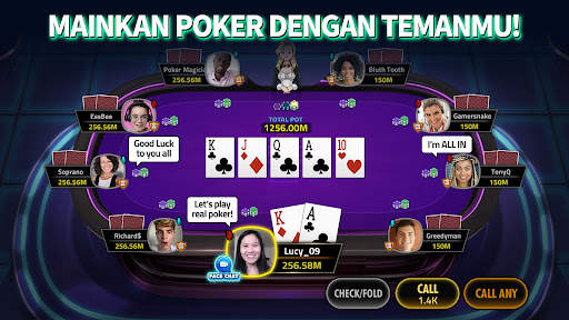 House of Poker - Texas Holdem screenshot 1