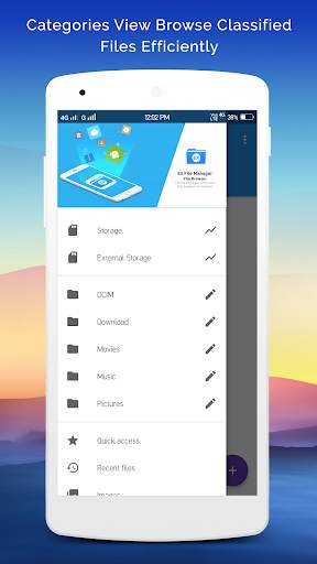 EX File Manager-File Browser screenshot 3