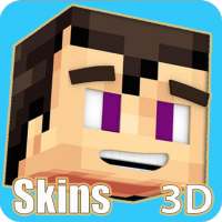 Skins for Minecraft 2021 logo