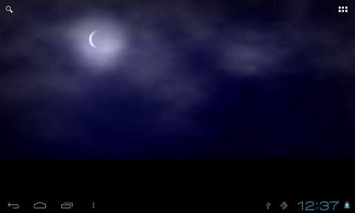 Stormy Night Live Wallpaper screenshot 4