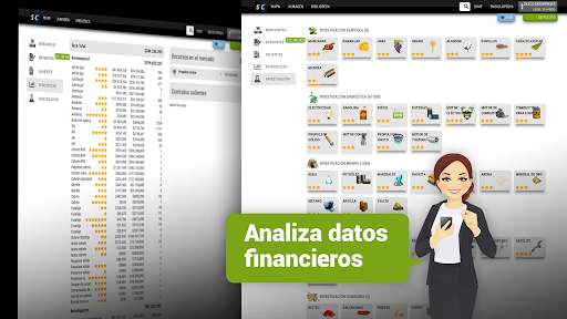 Sim Companies screenshot 4