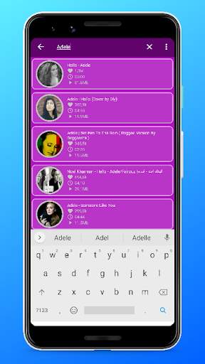 Pengunduh Musik Gratis : Free All Music Mp3 Songs screenshot 2