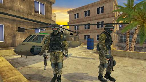 Cover Fire Military Squad: Fir screenshot 3