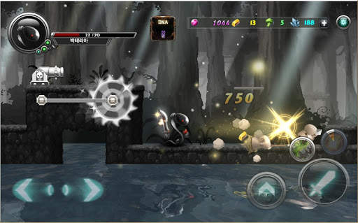 Dark Hero : Another World screenshot 4