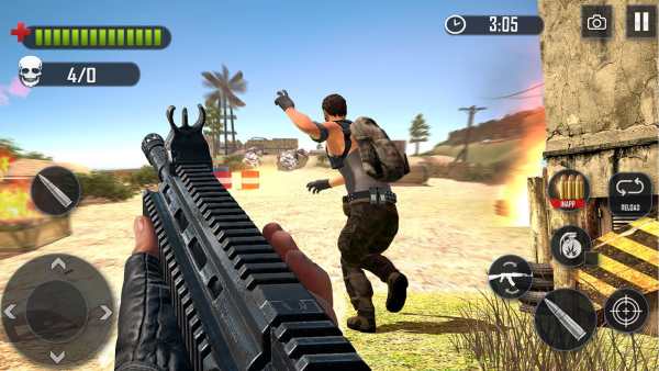Fps Shooting Games: Gun Strike screenshot 24