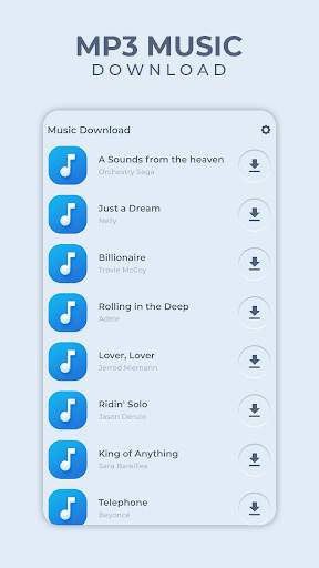 MP3 Song downloader screenshot 2