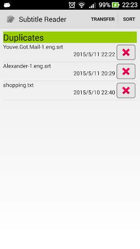 Subtitle Reader screenshot 8