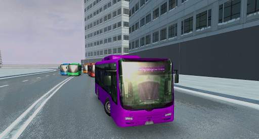 Racing Bus Simulator 3D screenshot 4