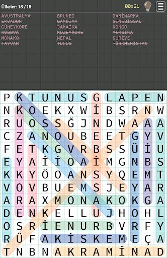 Kelime Arama screenshot 1