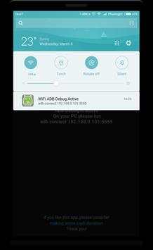 WiFi ADB Debug screenshot 2