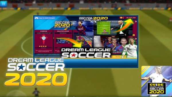 Guide for Dream Winner Soccer tips & Secret 2020 screenshot 1