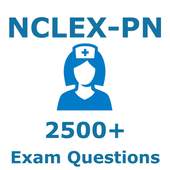 2500 NCLEX PN Questions Exam & Free PN Study Guide 5.6.7