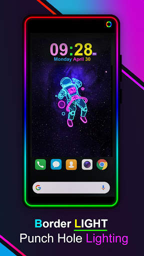 Border Light - Edge Light Neon screenshot 2