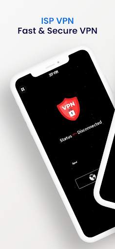 ISP VPN - Fast & Secure VPN screenshot 1