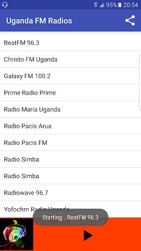 Uganda FM Radios screenshot 6