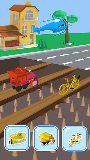 Shape Transformer: Car Racing screenshot 5