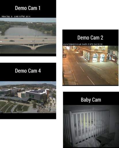 Wear IP Cam Viewer screenshot 3