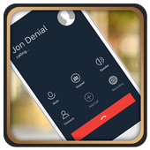 i Call screen   Dialer icon