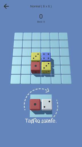 3D Dice Merged screenshot 3