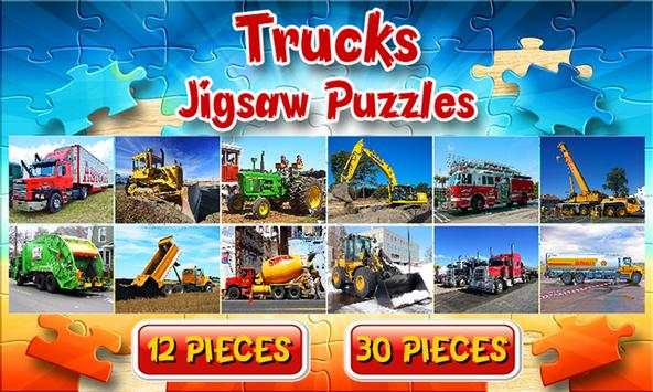 Trucks Jigsaw Puzzles screenshot 1