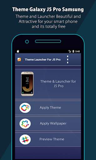 Theme & Launcher Galaxy J5 Pro Samsung screenshot 7