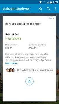 LinkedIn Students screenshot 2