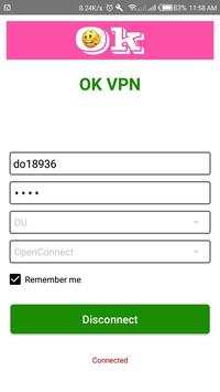 OK VPN screenshot 4