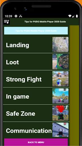 Walktrough for battle-ground mobile screenshot 3