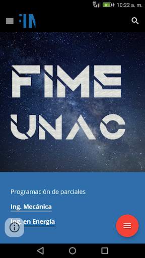 FIME UNAC screenshot 1